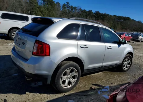 2012 Ford Edge Sel z USA, uszkodzony, nr VIN 2FMDK3JC5CBA66127